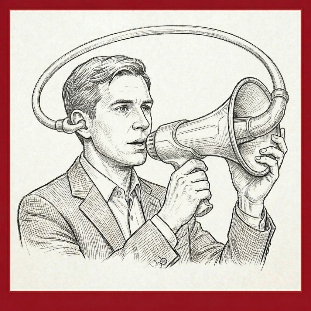 Echo Chamber Illustration