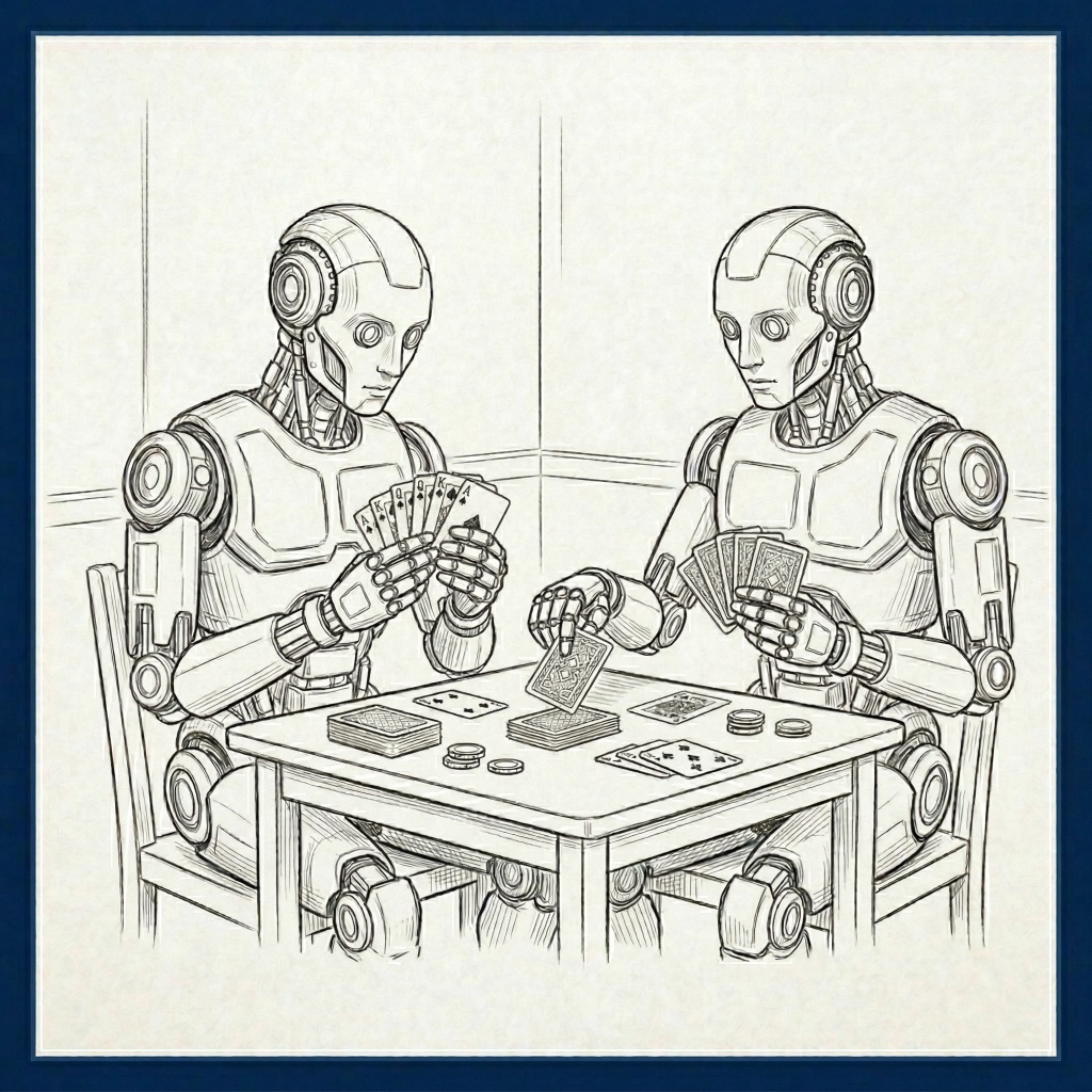 Negotiating Agents Illustration