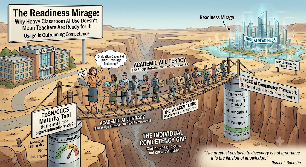 Readiness Mirage Illustration
